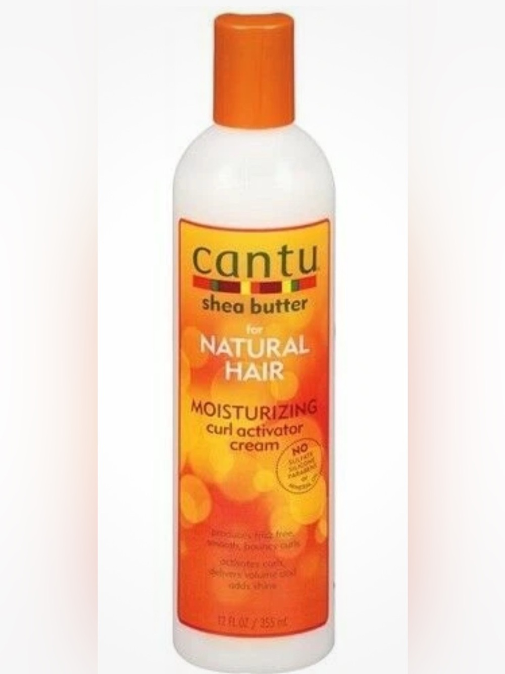 Cantu Shea Butter Curl Activating Hair Moisturizing Cream 12 Oz. New in Sealed